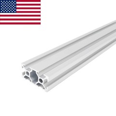 ZYLtech 2040 20mmx40mm T-Slot Aluminum Extrusion – 2000 mm 2m CNC 3D Printer