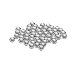 HFS(R) Bearing Balls Assortment Kit Bearing Steel 6 Sizes Auto Parts 600pcs