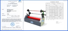 Ving 26″ in Semi – Auto Small Home Cold Laminator for Business Card Laminating