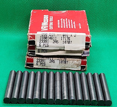 15x-VR/WESSON .260″ DIR + – .001 X 2 23391 2A5 10707 T-2A Carbide Inserts[RC8-3