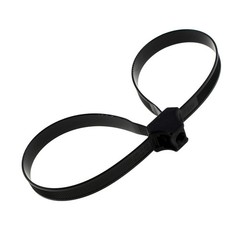 Butterfly Zip Tie 28″ 150 lb 12MM-Width 10pc/Pack