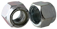 HEX NYLOCK NUT COARSE METRIC CLASS 6 DIN 985 ZP (M4-0.70 MM to M12-1.75 MM)