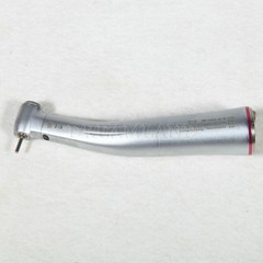 2 Dental Fiber Optic 1:5 Winkelstück Handstück Rot Mit Licht For NSK X95L Ti-Max