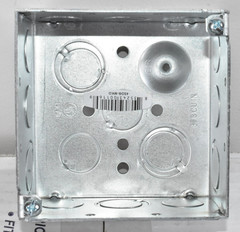 10 Welded Electrical Boxes Square 4″ x 4″ x 2-1/8″ 30.3 cu. in ko’s mko’s