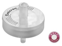 OMICRON® Hydrophilic PVDF Syringe Filters, Gamma STERILE, 25mm, 0.2µm, 25/Pack