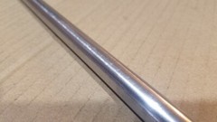 304 Stainless Steel 1/2″ Round, 24″ long bar, rod