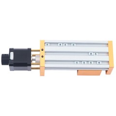 Z Axis Sliding Table Ball Screw Linear Slide Stage For CNC Machine 85mm Stroke