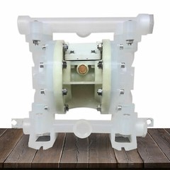 Air-Operated Double Diaphragm Pump 22GPM 1/2 inch Inlet / Outlet Acids & Alkali