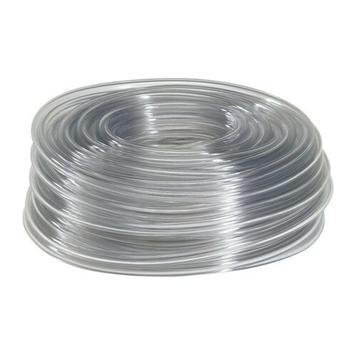 1/8″ Clear Vinyl PVC Tubing – 100 Foot Roll, High Quality, Made in the USA