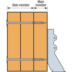 Simpson Strong-Tie SDW22338-R50 Structural Wood Screw with Low Profile Head – Op