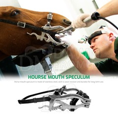Equine Dental McPherson Mouth Speculum Horse Gag Float 4000 Series German Grade