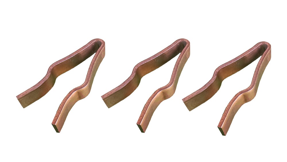 Gannon Box Shank Spring Clips – K-1306 – Set of 3 Spring Clips
