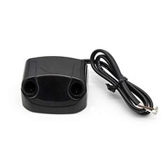 3″x1.6″ Surface-Mount 4 LED Trailer License Plate Lights Black 10V-30V DOT/SAE