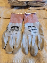Cut-Less Majestic 37-1300/L Diamond Seamless Knit Glove, Vend, 12pk.