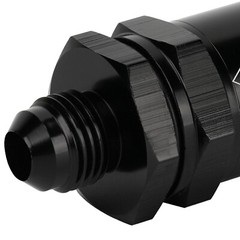Aluminium 6 An To An6 Flare Inline Non Return One Way Check Valve