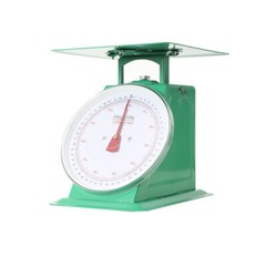 110Lbs Heavy Duty Mechanical Weighing Scale Industrial Food Market Dial Scale