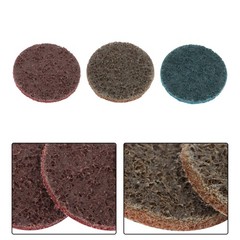 150 Pcs 2 Inch Fine Medium and Coarse Quick Change Torque Sanding Discs