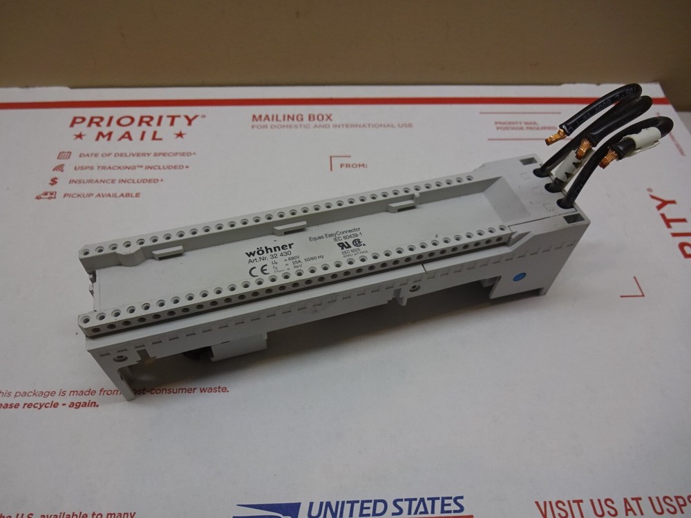 WOHNER 32 430 / 32430 EQUES EASY CONNECTOR / 690V 25A