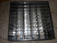3 Akro Mils Plastic Replacement Drawers No. 20-445 from cabinet No. 10-460