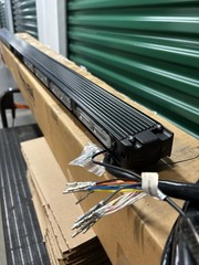 NEW Whelen WeCanX 2250 AMBER Traffic Advisor 52″ Light Bar w/Camera & Controller