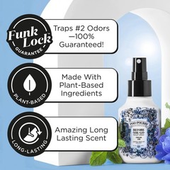 Poo-Pourri Before-You-Go Toilet Spray, Fresh Air, 4 Fl Oz, Up to 200 Uses, Ba…