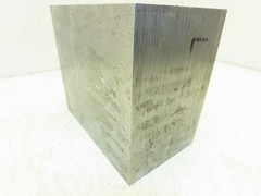 Machining Steel Ground Flat Bar 4″x 6″x 6.8″ Rectangle 47lbs