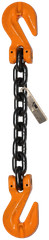 9/32 5/16 3/8 1/2 5/8 3/4 GRADE 100 ALLOY CHAIN GRAB HOOK LIFTING RIGGING CLEVIS