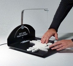 Hot Wire Foam Factory Original Scroll Table Foam Cutter #K03