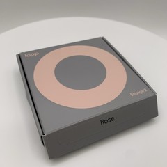 Loop Engage 2 Earplugs Rose – Noise Reducing Comfort | Open Box