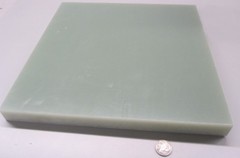 Micarta Phenolic G10FR4 Sheet 1.00″ Thick x 12″ x 12″