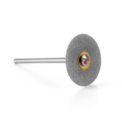 Dental Sintered Diamond Disc Coarse/Medium/Fine HP 2.35mm 3/32inch For Handpiece
