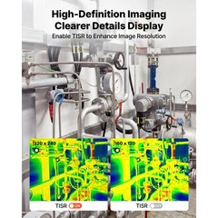 Uimoso Thermal Imaging Camera for Android with 320×240 High-Resolution Display