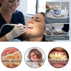 Baolai P5L Dental Ultrasonic Scaler with L3 LED Detachable Handpiece and 6 Tips