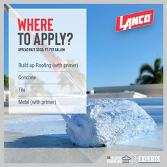 White-Seal 1 Gal. Acrylic Elastomeric White Reflective Roof Sealer