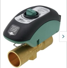 Taco Z100C2-2 Zone Valve, 2 Way, Normally Closed 1” Sweat 2 Way