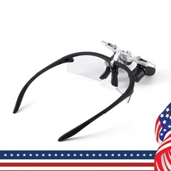 4.0X Dental Surgical Ergonomic Ergo Binocular Loupes Ultralight Magnification