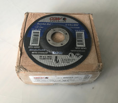 CGW Abrasives 45002 4-1/2 x .045 x 7/8 ZA60 SBF T-27 – Qty 25