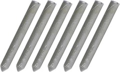 6 Pcs Low Temperature Universal Welding Rods,Metal Welding Arc Equipment, Easy M