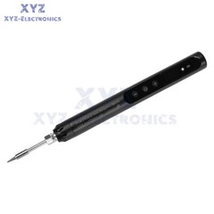 Digital USB Smart Temperature Adjustable Soldering Iron 800mAh battery Portable