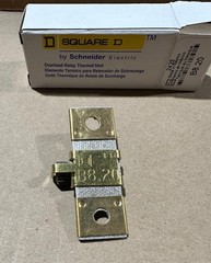 Square D Schneider B8.20 Overload Relay Thermal Unit Class 20 Type S B Heater