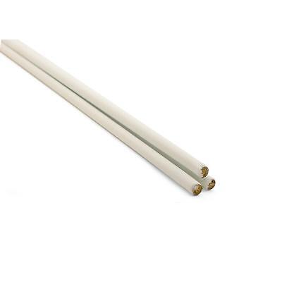 Harris 1/8″ x 36″ 15 Low-Fuming Bronze Flux-Coated Brazing Alloy – 10 lbs.