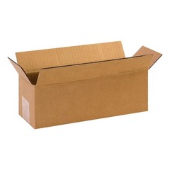 12 x 4 x 4 Corrugated Cardboard Boxes, Long 12″L x 4″W x 4″H, Pack of 25 | Sh…