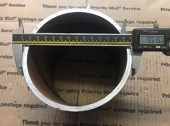 5″ NPS Pipe Sch 40 Welding Steel Collar Steel Ring 5″ Inches Long