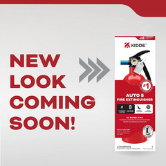 Kidde Auto Fire Extinguisher, UL Rated 5-B:C, Model KD61-5BC
