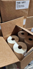 4″ x 6″ Thermal Transfer Labels (Ribbon Required) – 250 labels per roll