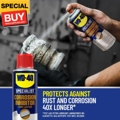 Corrosion Inhibitor, Long-Lasting Anti-Rust Spray, 6.5 OZ
