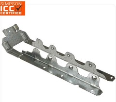Simpson LRU212Z Light Rafter U Hanger Slopeable 2×12 ZMAX Finish