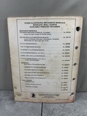 Tecumseh/Peerless Mechanic’s Handbook Motion Drive Systems 691218 1991