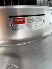 Dayton 4YC646 High-Pressure Direct Drive Upblast Ventilator