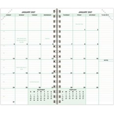 Day-Timer Jan-Dec 2027, 2-Page/Day Orig Planner Refill Pocket 3.5×6.5″ +Extras